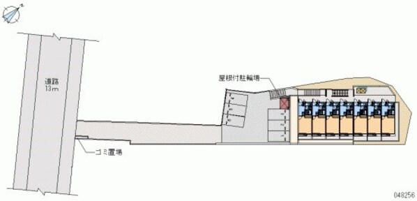 国場ヒルズの物件外観写真